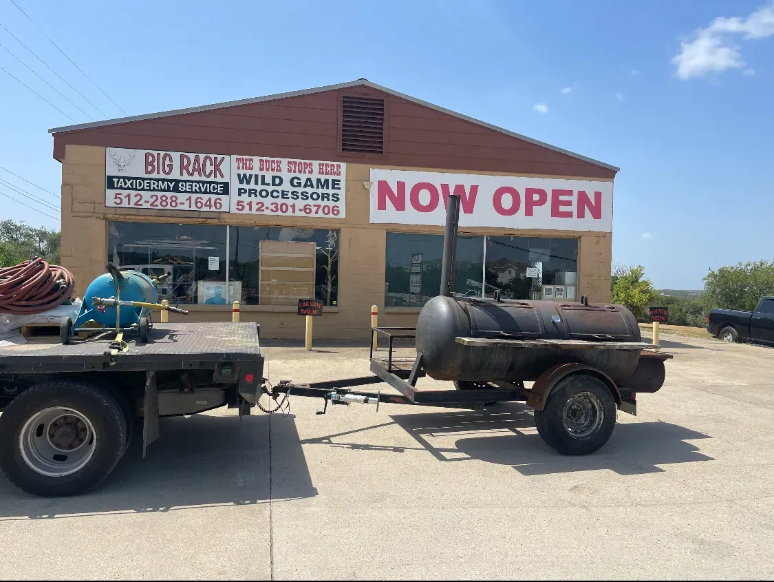 Commercial Work sandblasting project