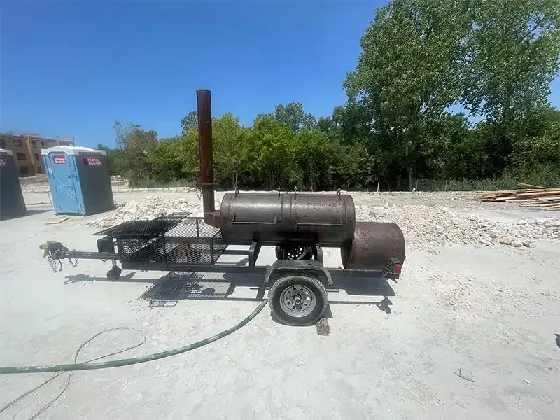 Structural steel prepared by Ace Sandblasting